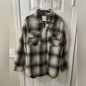 NWT Nordstrom Thread & Supply shacket